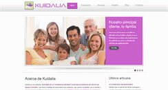 Desktop Screenshot of kuidalia.com